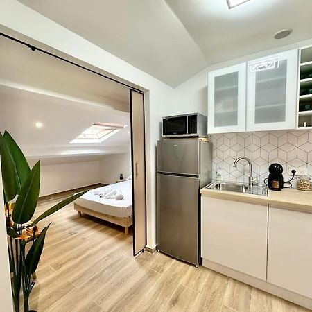 Appartement Climatise - 2Min Plage-Tram-Restaurant نيس المظهر الخارجي الصورة